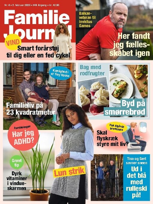 Title details for Familie Journal by Aller Media A/S - Available